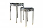 КОМПЛЕКТ ИЗ 2-Х ЗЕРКАЛЬНЫХ СТОЛОВ. Артикул: KF-13163